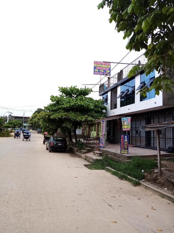 Hospedaje Independencia Pucallpa Exterior photo